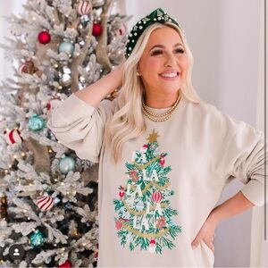Living Fully Co. FaLaLaLaLa Sweatshirt XL